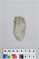 藏品(磨製片狀玉料)的圖片